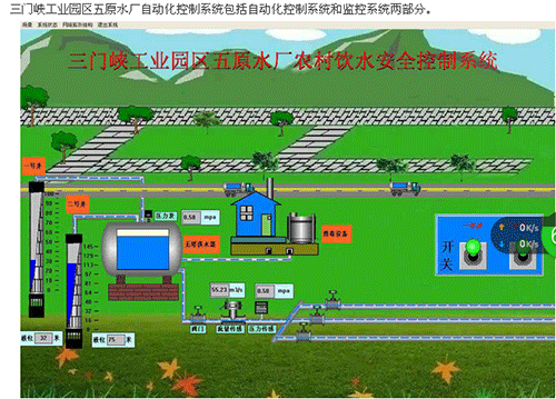 2009年6月湖濱區高廟鄉水廠飲水安全自動化系統工程